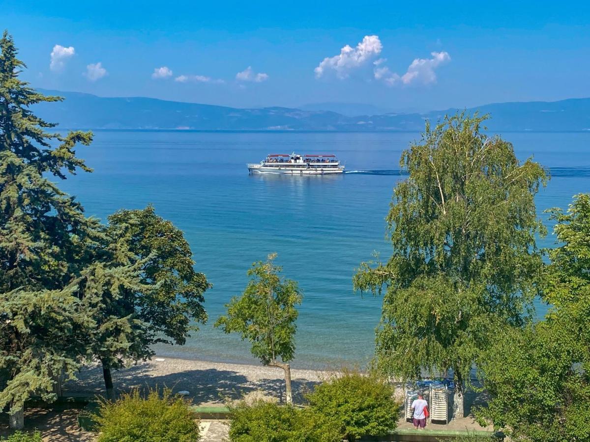 Lago Hotel Ohrid Eksteriør bilde