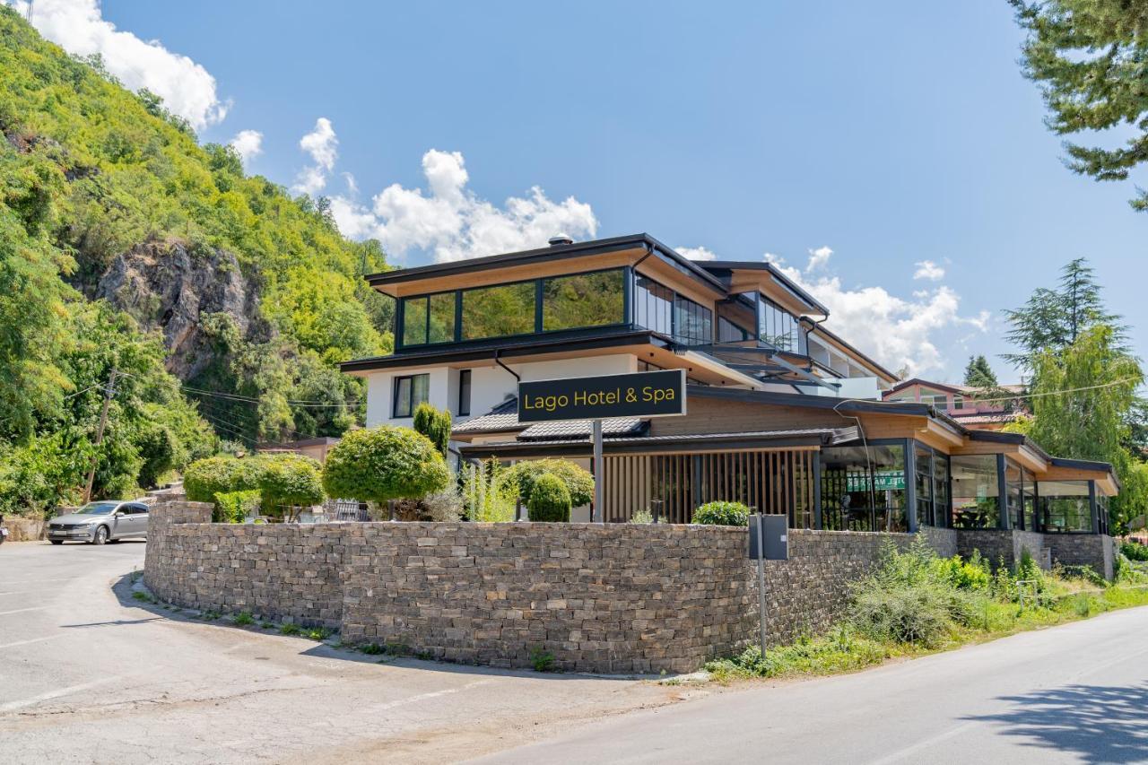 Lago Hotel Ohrid Eksteriør bilde