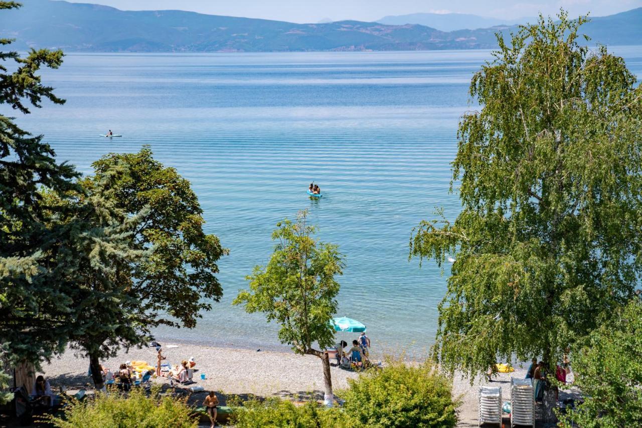 Lago Hotel Ohrid Eksteriør bilde