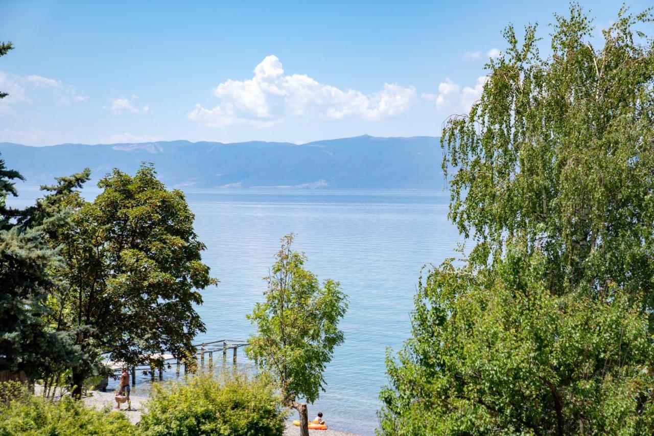 Lago Hotel Ohrid Eksteriør bilde