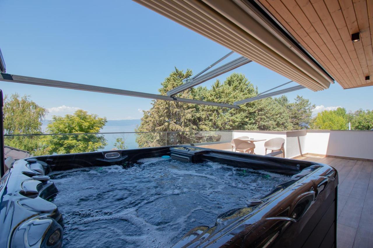Lago Hotel Ohrid Eksteriør bilde