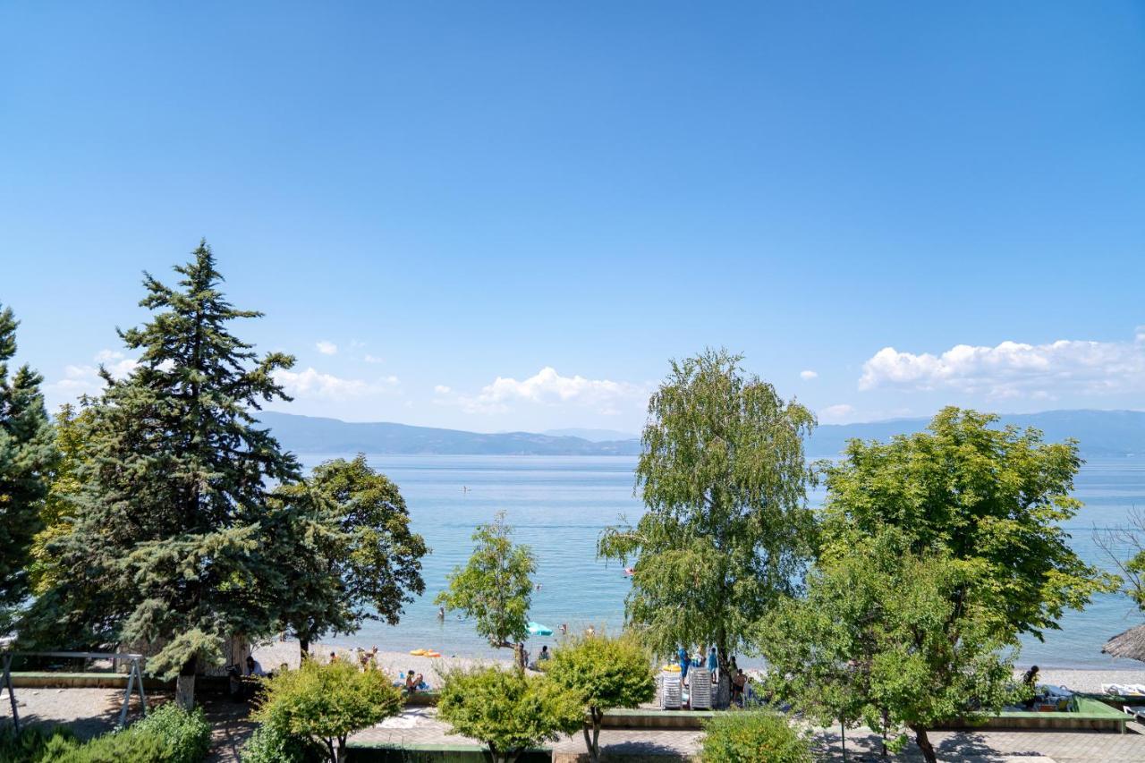 Lago Hotel Ohrid Eksteriør bilde