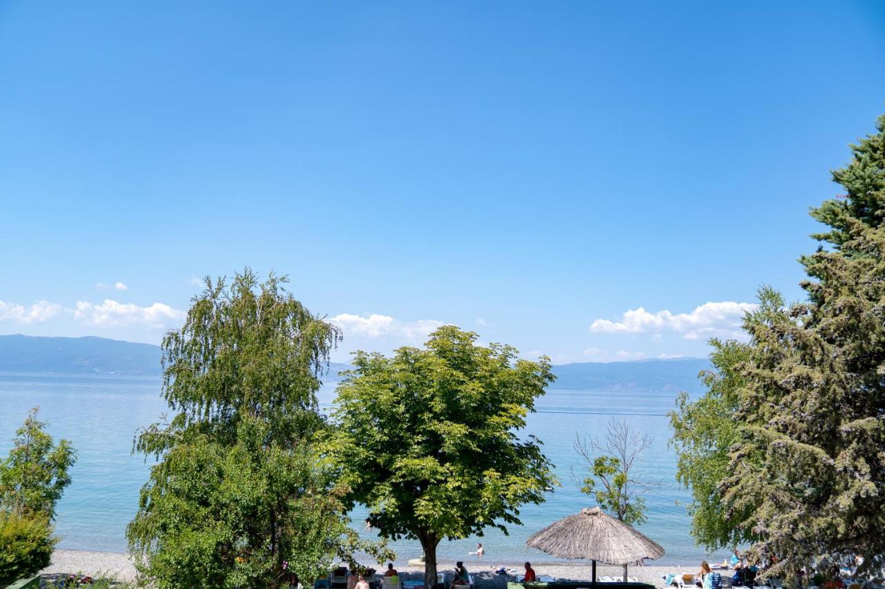 Lago Hotel Ohrid Eksteriør bilde