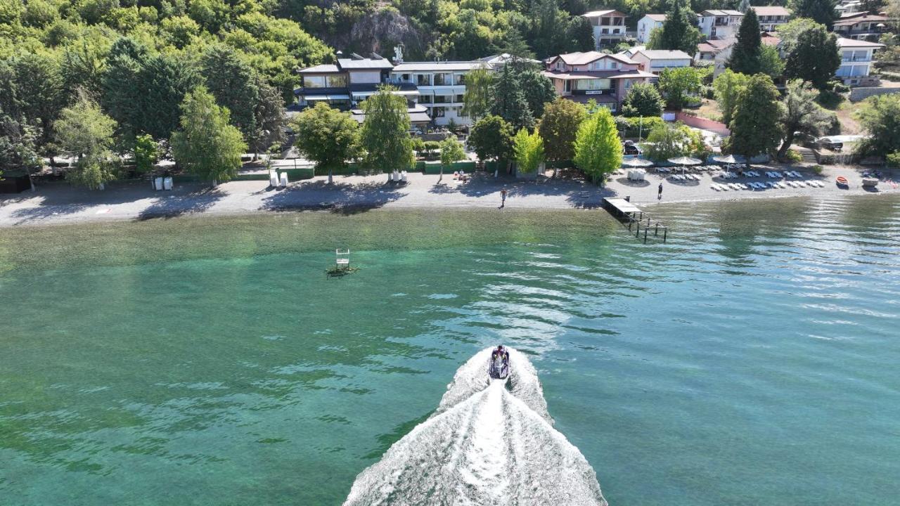 Lago Hotel Ohrid Eksteriør bilde